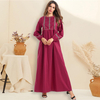  Islamic Clothing Borka Turkish Kaftan Dubai Muslim Dresses Vetements Burka Burqa Femme Hijabi Modest Women Musulmane Turkish Kaftan Maxi Dress Abaya