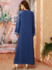  Dubai Women Femme Kaftan Borka Islamic Clothing Modest Burka Turkish Vetements Burqa Turkish Kaftan Hijabi Muslim Dresses Musulmane Maxi Dress Abaya