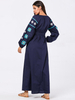  Hijabi Turkish Kaftan Borka Burqa Burka Dubai Islamic Clothing Turkish Femme Musulmane Women Modest Vetements Muslim Dresses Kaftan Maxi Dress Abaya