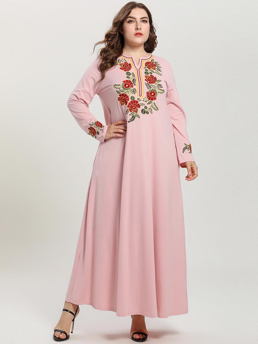 Kaftan Dubai Muslim Dresses Hijabi Femme Women Burka Islamic Clothing Vetements Modest Borka Turkish Burqa Turkish Kaftan Musulmane Maxi Dress Abaya