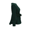 Dubai Casual Modern 2022 Women Islamic Modest Malaysia New Arabic Design Shirt