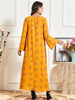  Borka Robe Femme Musulman Vêtements Embroidery Vetement Femme Kebaya Maleisie Modest Women Turkish Dubai Islamic Clothing Prayer Clothes Maxi Dress Abaya