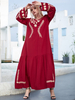  Islamic Clothing Prayer Clothes Kebaya Maleisie Borka Dubai Turkish Women Robe Femme Musulman Modest Vêtements Embroidery Vetement Femme Maxi Dress Abaya