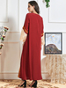  Borka Prayer Clothes Islamic Clothing Turkish Kebaya Maleisie Embroidery Robe Femme Musulman Dubai Women Modest Vêtements Vetement Femme Maxi Dress Abaya