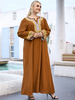  Embroidery Borka Prayer Clothes Vetement Femme Islamic Clothing Vêtements Turkish Dubai Robe Femme Musulman Women Kebaya Maleisie Modest Maxi Dress Open Abaya