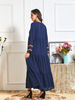  Vêtements Vetement Femme Modest Embroidery Women Borka Turkish Islamic Clothing Robe Femme Musulman Kebaya Maleisie Prayer Clothes Dubai Maxi Dress Abaya
