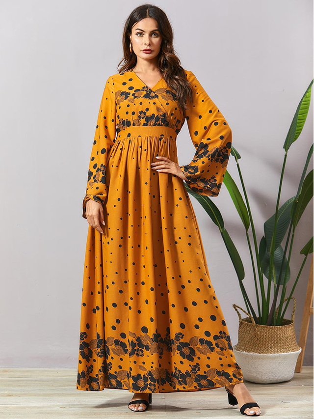  Women Robe Femme Musulman Vêtements Modest Vetement Femme Kebaya Maleisie Turkish Borka Dubai Prayer Clothes Embroidery Islamic Clothing Maxi Dress Abaya