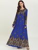  Women Robe Femme Musulman Embroidery Islamic Clothing Modest Turkish Prayer Clothes Borka Dubai Kebaya Maleisie Vetement Femme Vêtements Maxi Dress Abaya
