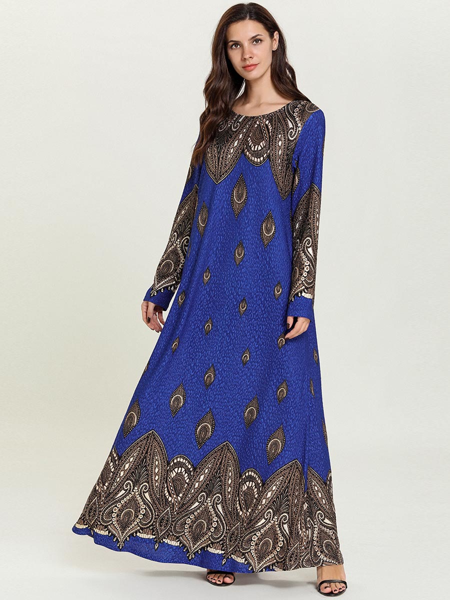  Women Robe Femme Musulman Embroidery Islamic Clothing Modest Turkish Prayer Clothes Borka Dubai Kebaya Maleisie Vetement Femme Vêtements Maxi Dress Abaya