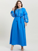  Vêtements Robe Femme Musulman Islamic Clothing Kebaya Maleisie Women Borka Dubai Prayer Clothes Embroidery Vetement Femme Modest Turkish Maxi Dress Abaya