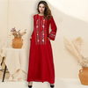  Kebaya Maleisie Vêtements Borka Turkish Robe Femme Musulman Modest Prayer Clothes Islamic Clothing Vetement Femme Embroidery Dubai Women Maxi Dress Abaya