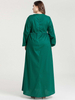  Borka Vetement Femme Islamic Clothing Women Dubai Modest Vêtements Embroidery Kebaya Maleisie Robe Femme Musulman Prayer Clothes Turkish Maxi Dress Abaya