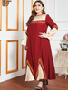  Vetement Femme Islamic Clothing Dubai Turkish Prayer Clothes Modest Kebaya Maleisie Borka Women Vêtements Robe Femme Musulman Embroidery Maxi Dress Abaya