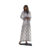 2022 Muslim Plus Size Women's White Middle East Arab Cross-border EBay Embroidery Belt Loose Jacket