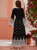  Burqa Dubai Femme Fashion Muslim Turkish Kaftan Arabic Musulmane Vetements Modest Modern Islamic Clothing Plus Size Women Hijabi Burka 2022 Maxi Dress Abaya