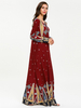  Dubai Vetements Burka Burqa Femme Islamic Clothing Modest Modern Hijabi Plus Size Muslim 2022 Arabic Fashion Musulmane Kaftan Turkish Women Maxi Dress Abaya