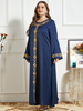  Vetements Women Dubai Burqa Musulmane Kaftan Arabic Modern Turkish Femme Fashion Plus Size Hijabi Islamic Clothing Muslim 2022 Burka Modest Maxi Dress Abaya
