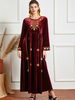  Muslim Plus Size Dubai Modern Jilbab Fashion Islamic Clothing Women Burqa Jalabiya Modest Burka Thobe Arabic Kaftan 2022 Maxi Dress Abaya