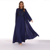 2022 Muslim Two-piece Re-embroidered Sequins Show Thin And Long Arab Elegant Women's Clothing