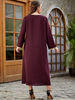  Hijabi Burqa Vetements Arabic Islamic Clothing Burka 2022 Women Modest Kaftan Musulmane Plus Size Modern Dubai Femme Fashion Turkish Muslim Maxi Dress Abaya