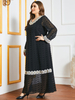  2022 Musulmane Femme Modest Fashion Turkish Dubai Burqa Arabic Women Vetements Islamic Clothing Hijabi Burka Plus Size Muslim Modern Kaftan Maxi Dress Abaya