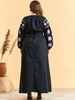  Modern Dubai 2022 Women Vetements Muslim Femme Islamic Clothing Hijabi Arabic Modest Burka Fashion Kaftan Musulmane Plus Size Turkish Burqa Maxi Dress Abaya