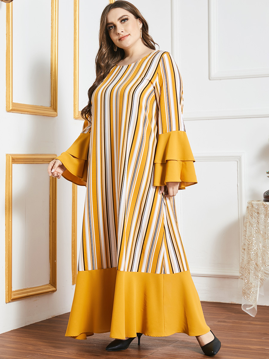  Modern Women Hijabi Kaftan Dubai Musulmane Modest Burqa Burka Plus Size Islamic Clothing 2022 Vetements Femme Fashion Turkish Arabic Muslim Maxi Dress Abaya