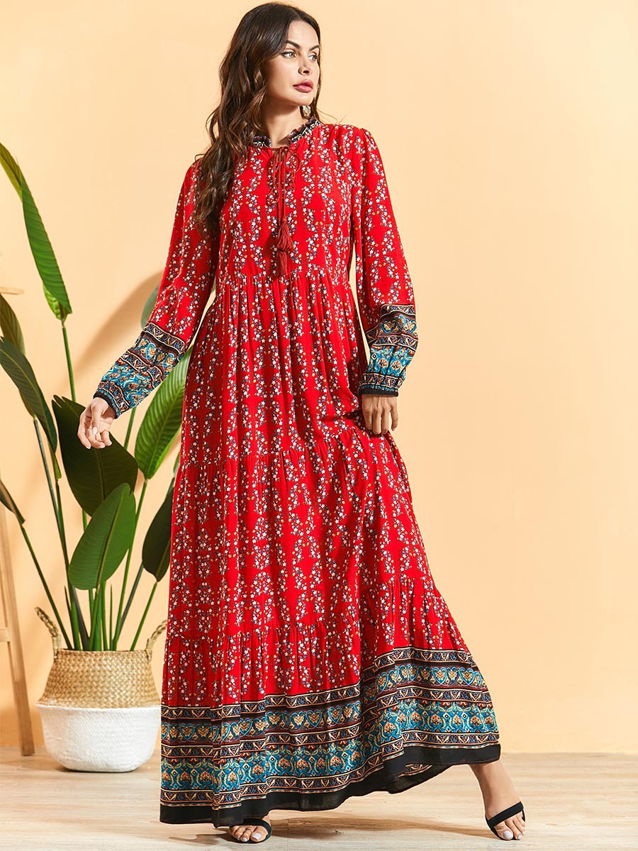  Muslim Modern Turkish Hijabi Dubai Vetements Islamic Clothing Musulmane Fashion Burka 2022 Burqa Arabic Women Plus Size Kaftan Femme Modest Maxi Dress Abaya