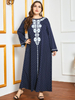  Kaftan Plus Size Burka Vetements Modern Musulmane Muslim Hijabi Fashion Turkish Femme Islamic Clothing Arabic Women Burqa Modest 2022 Dubai Maxi Dress Abaya