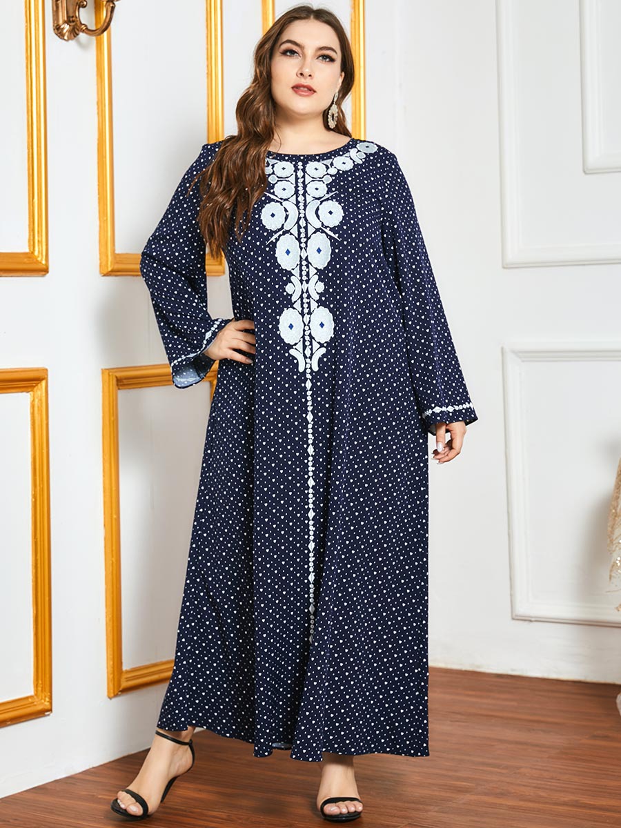  Kaftan Plus Size Burka Vetements Modern Musulmane Muslim Hijabi Fashion Turkish Femme Islamic Clothing Arabic Women Burqa Modest 2022 Dubai Maxi Dress Abaya