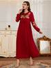  2022 Fashion Modest Hijabi Vetements Islamic Clothing Kaftan Femme Muslim Musulmane Arabic Burka Plus Size Women Burqa Turkish Modern Dubai Maxi Dress Abaya