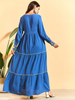  Turkish Women Embroidery Vetement Femme Robe Femme Musulman Islamic Clothing Prayer Clothes Modest Vêtements Borka Dubai Kebaya Maleisie Maxi Dress Abaya