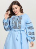  Vêtements Islamic Clothing Prayer Clothes Robe Femme Musulman Embroidery Kebaya Maleisie Turkish Vetement Femme Borka Modest Dubai Women Maxi Dress Abaya