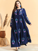  Muslim Hijabi Women Turkish Modern Dubai Kaftan Islamic Clothing Modest Musulmane 2022 Femme Arabic Fashion Vetements Burqa Burka Maxi Dress Abaya