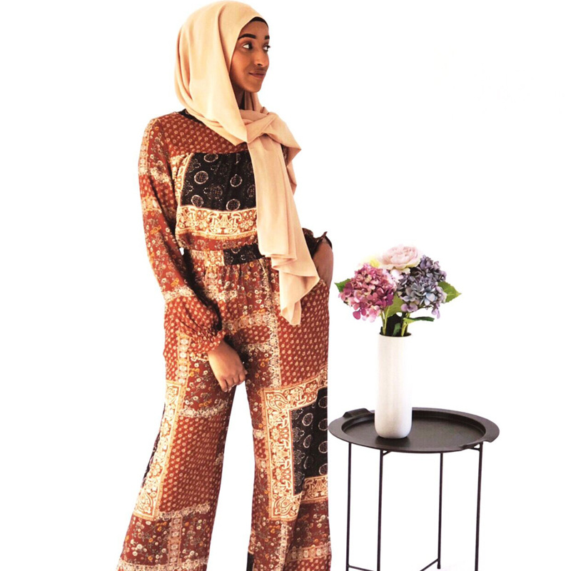 Islamic Dubai 2022 Modest Casual Women Modern Malaysia New Arabic Design Shirt