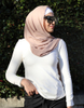 Dubai 2022 Modest Casual Women Modern Malaysia New Arabic Design Islamic Shirt