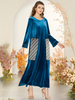 Vetements Turkish Arabic Fashion Muslim Modest Kaftan Islamic Clothing Burka Femme Women Dubai Musulmane Modern Burqa Hijabi 2022 Maxi Dress Abaya