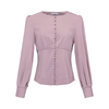 Malaysia Islamic Casual New Design Arabic Modern Women 2022 Modest Shirt