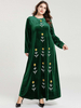  Muslim Hijabi Arabic Burqa 2022 Musulmane Turkish Modest Kaftan Dubai Modern Femme Islamic Clothing Women Vetements Burka Fashion Maxi Dress Abaya