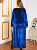  Prayer Clothes Vetement Femme Embroidery Dubai Robe Femme Musulman Turkish Modest Vêtements Kebaya Maleisie Borka Islamic Clothing Women Maxi Dress Abaya