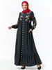  Prayer Clothes Borka Modest Vetement Femme Islamic Clothing Kebaya Maleisie Robe Femme Musulman Turkish Vêtements Embroidery Women Dubai Maxi Dress Abaya