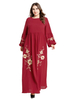  Kebaya Maleisie Borka Prayer Clothes Embroidery Vêtements Robe Femme Musulman Vetement Femme Dubai Modest Women Turkish Islamic Clothing Maxi Dress Abaya