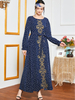  Dubai Vêtements Kebaya Maleisie Turkish Prayer Clothes Vetement Femme Borka Islamic Clothing Modest Embroidery Women Robe Femme Musulman Maxi Dress Abaya
