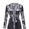 New Design Malaysia 2022 Casual Salwar Kameez Arabic Islamic Robe Women Modern Design Abaya
