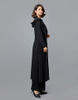Modern New Design Malaysia Robe Arabic Islamic Salwar Kameez Women 2022 Casual Open Abaya