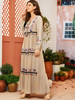  Hijabi Fashion Arabic Burka Burqa Women Kaftan Muslim Vetements 2022 Modern Femme Islamic Clothing Modest Turkish Dubai Musulmane Maxi Dress Abaya