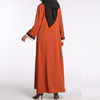  Musulmane Femme Dubai Arabic Fashion Kaftan Burqa Hijabi Modern Women Islamic Clothing Modest Burka Vetements 2022 Muslim Turkish Maxi Dress Abaya