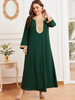  Turkish Musulmane Dubai Arabic Femme Modern 2022 Women Muslim Islamic Clothing Kaftan Hijabi Modest Vetements Burqa Fashion Burka Maxi Dress Abaya