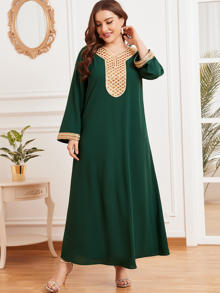  Turkish Musulmane Dubai Arabic Femme Modern 2022 Women Muslim Islamic Clothing Kaftan Hijabi Modest Vetements Burqa Fashion Burka Maxi Dress Abaya