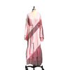2022 Muslim New Middle East Loose Long Pink Muslim National Elegant Women's Robe